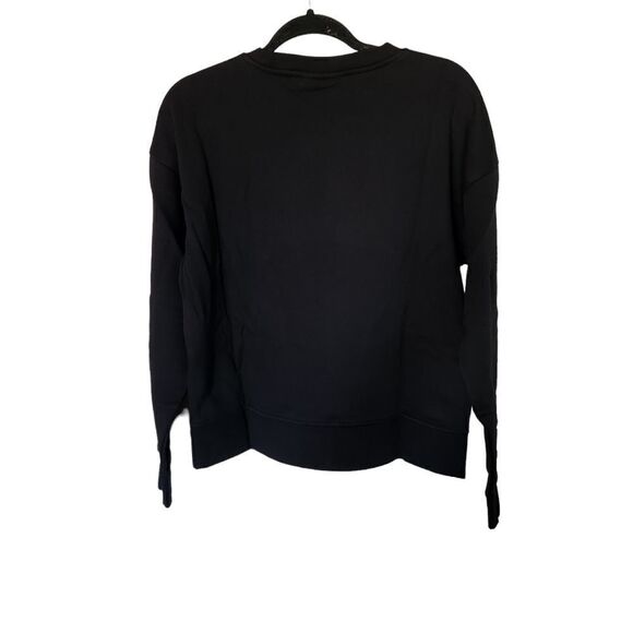 Fila Stina Fleece Lined Crewneck Athletic Pullover Sweatshirt Size Large - Picture 7 of 7